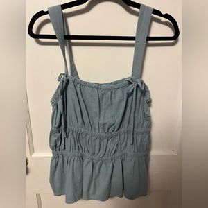 Universal thread, denim shirt. Size medium